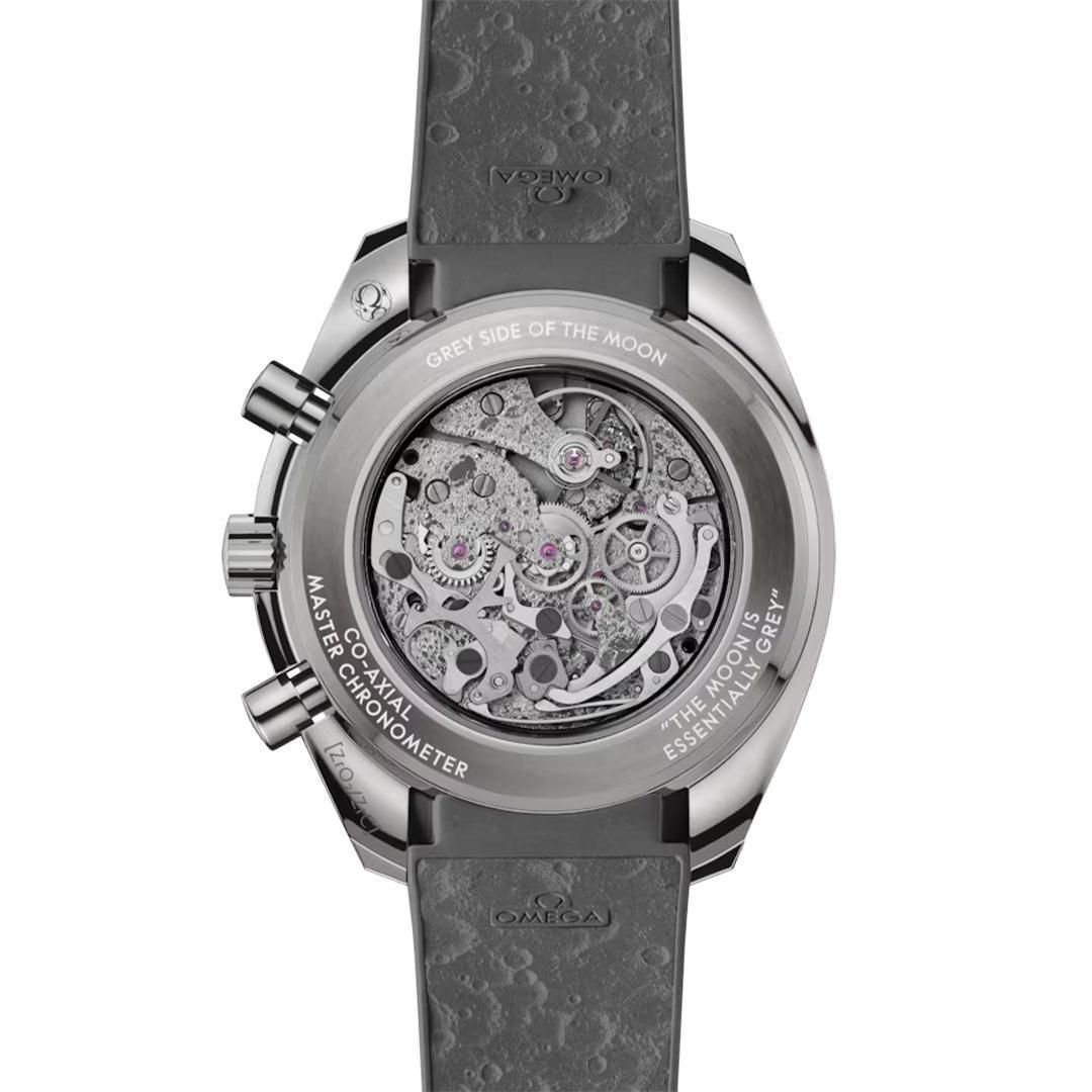 おまめ様 詳細 オメガ OMEGA スピードマスター ムーンウォッチ グレー サイド