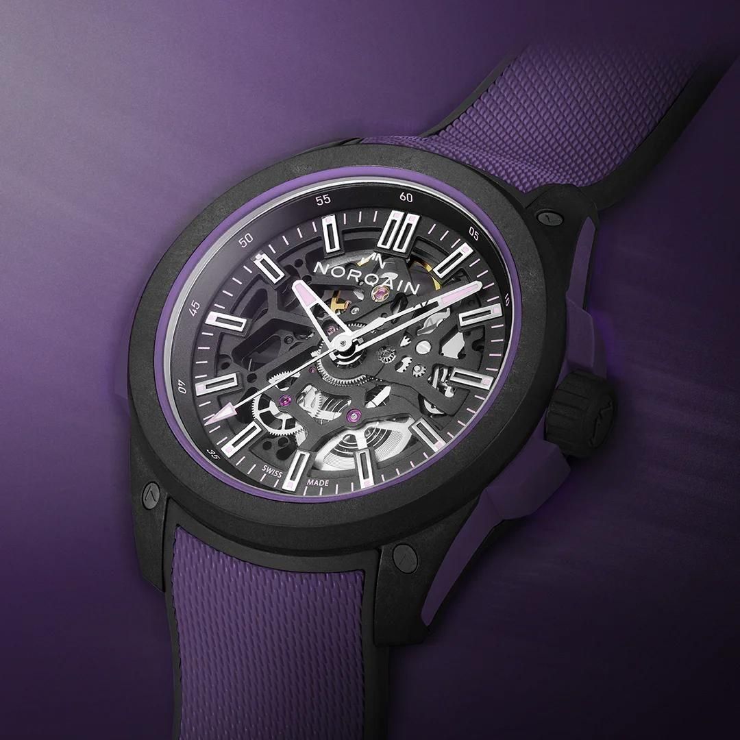  400ܡN3000.07Q26.B23 NORQAIN Υ륱 磻ɥ ȥ 42mm ߥƥåɥǥ ѡץ