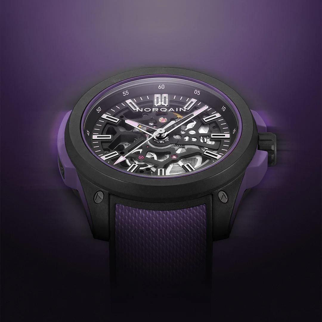  400ܡN3000.07Q26.B23 NORQAIN Υ륱 磻ɥ ȥ 42mm ߥƥåɥǥ ѡץ