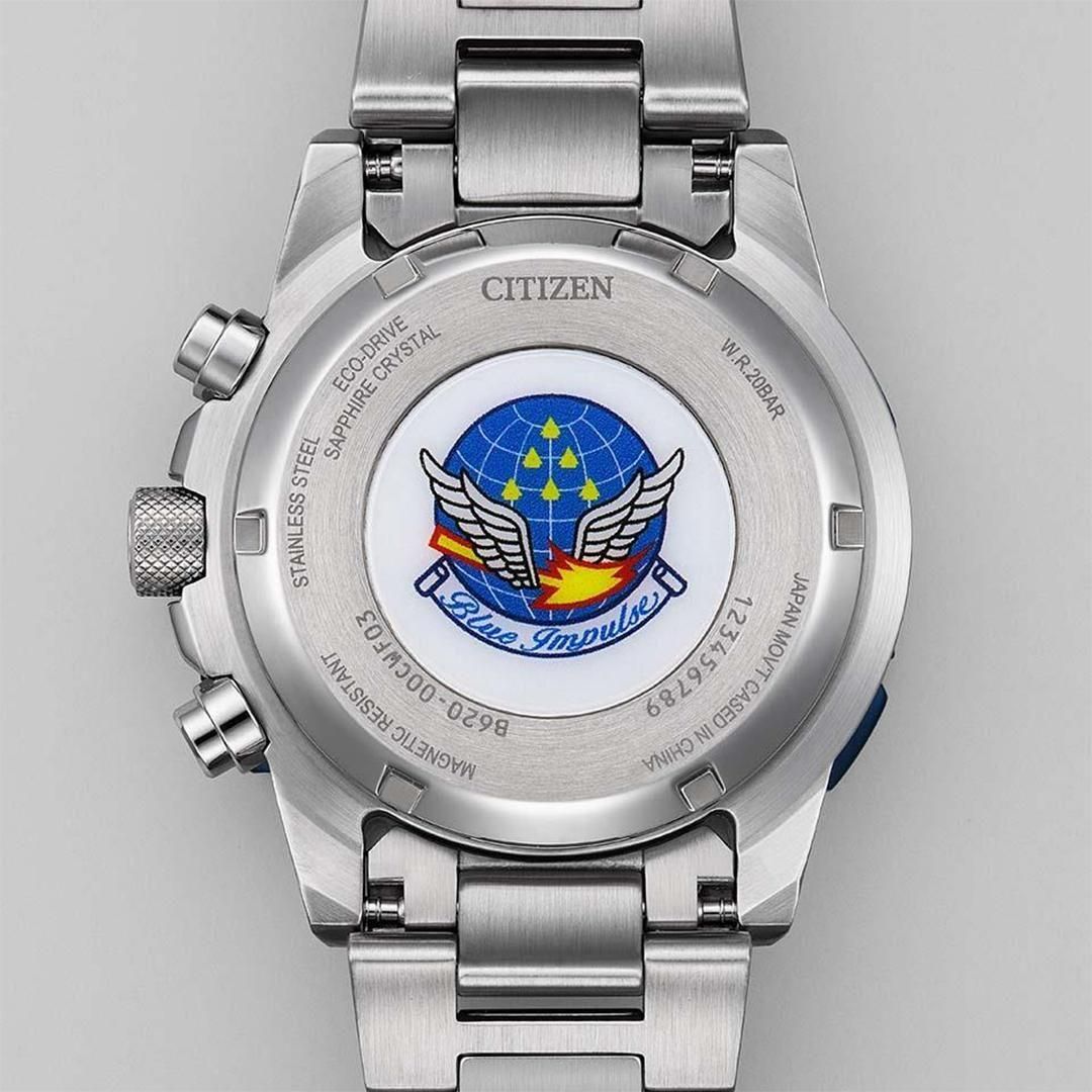 限定900本】 CA4665-59L シチズン プロマスター Blue Impulse 限定