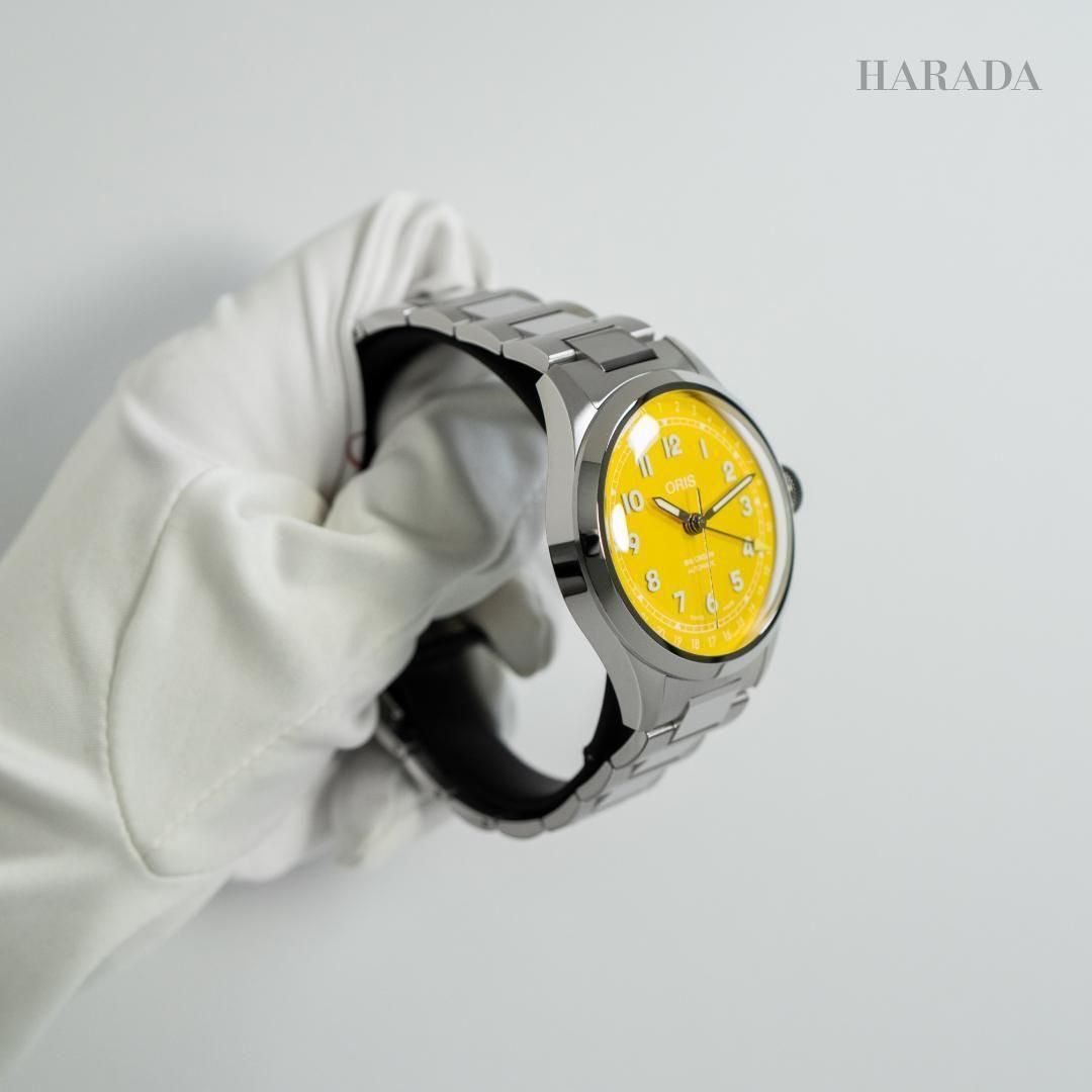  01 754 7798 4069-07 8 20 06 ORIS ꥹ ӥå饦 ݥ󥿡ǥ 40mm