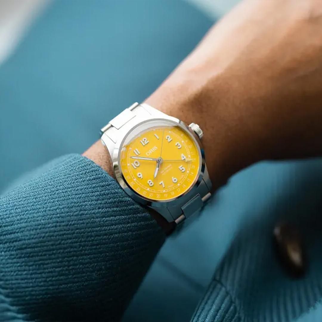  01 754 7798 4069-07 8 20 06 ORIS ꥹ ӥå饦 ݥ󥿡ǥ 40mm