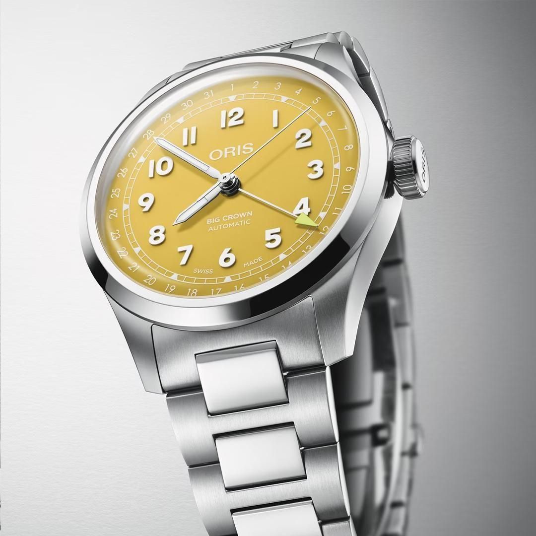  01 754 7798 4069-07 8 20 06 ORIS ꥹ ӥå饦 ݥ󥿡ǥ 40mm