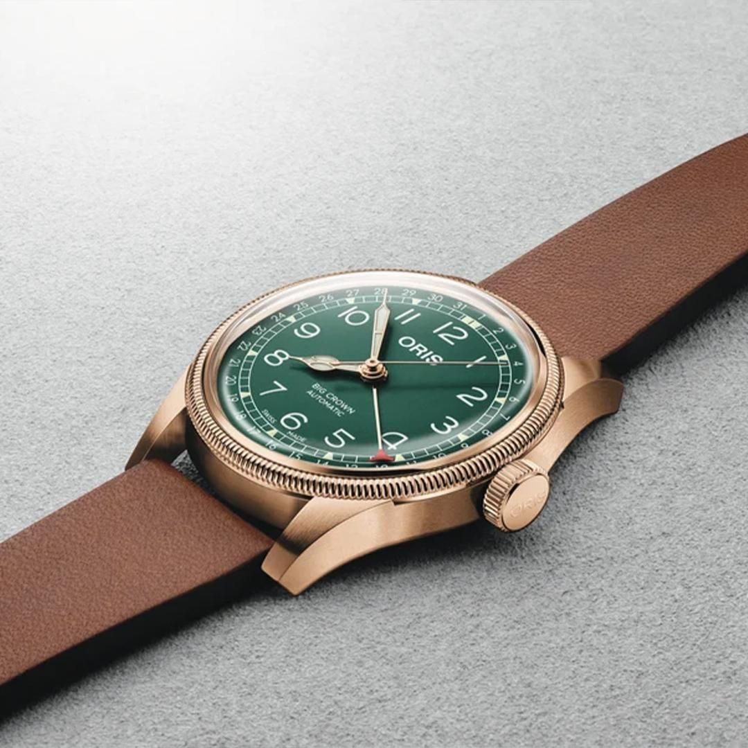 01 754 7741 3167-07 5 20 58BR ORIS ꥹ ӥå饦 ݥ󥿡ǥ 80th˥С꡼ǥ 40mm