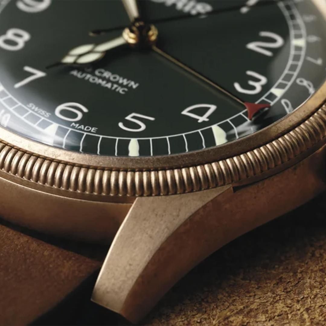 01 754 7741 3167-07 5 20 58BR ORIS ꥹ ӥå饦 ݥ󥿡ǥ 80th˥С꡼ǥ 40mm