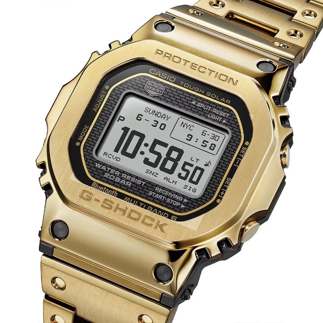  GMW-BZ5000GD-9JF CASIO  FULL METAL Gå