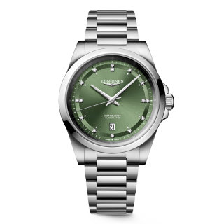 L3.830.4.07.6 LONGINES ロンジン コンクエスト 41mm