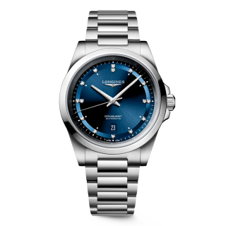 L3.830.4.97.6 LONGINES ロンジン コンクエスト 41mm