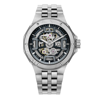 85310-3DM-NGIN EDOX エドックス デルフィン オリジナル メカノ オートマティック ダマスカス リミテッドエディション