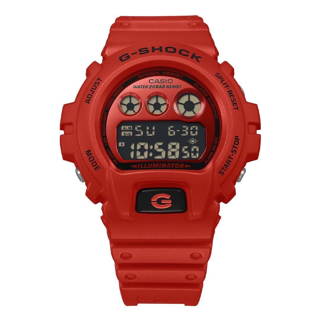  DW-6900RRB-4JF CASIO  DIGITAL Gå