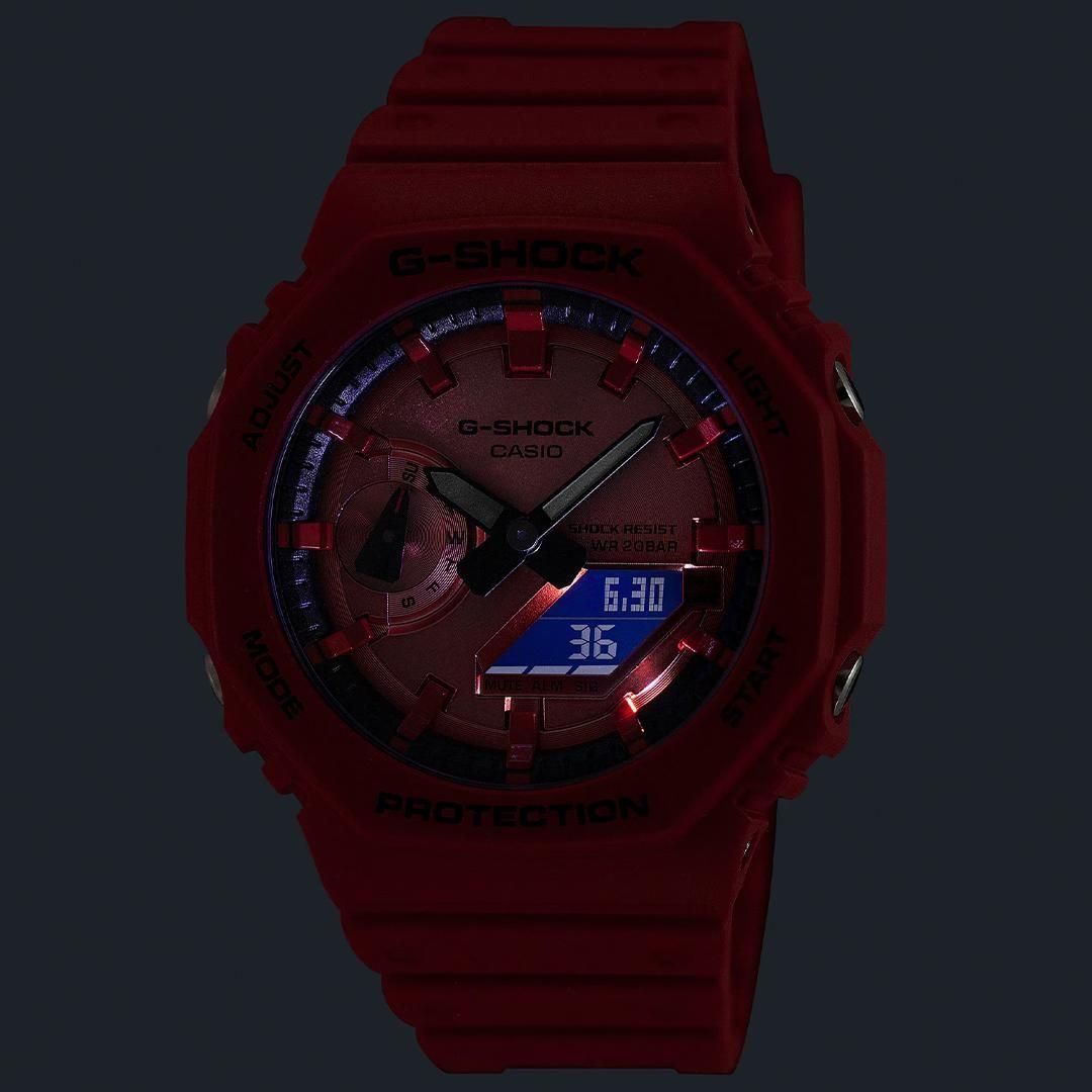  GA-2100RRB-4AJF CASIO  ANALOG-DIGITAL Gå