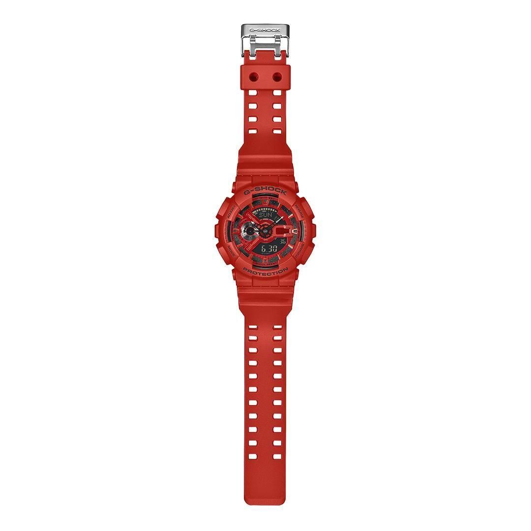  GA-110RRB-4AJF CASIO  ANALOG-DIGITAL Gå