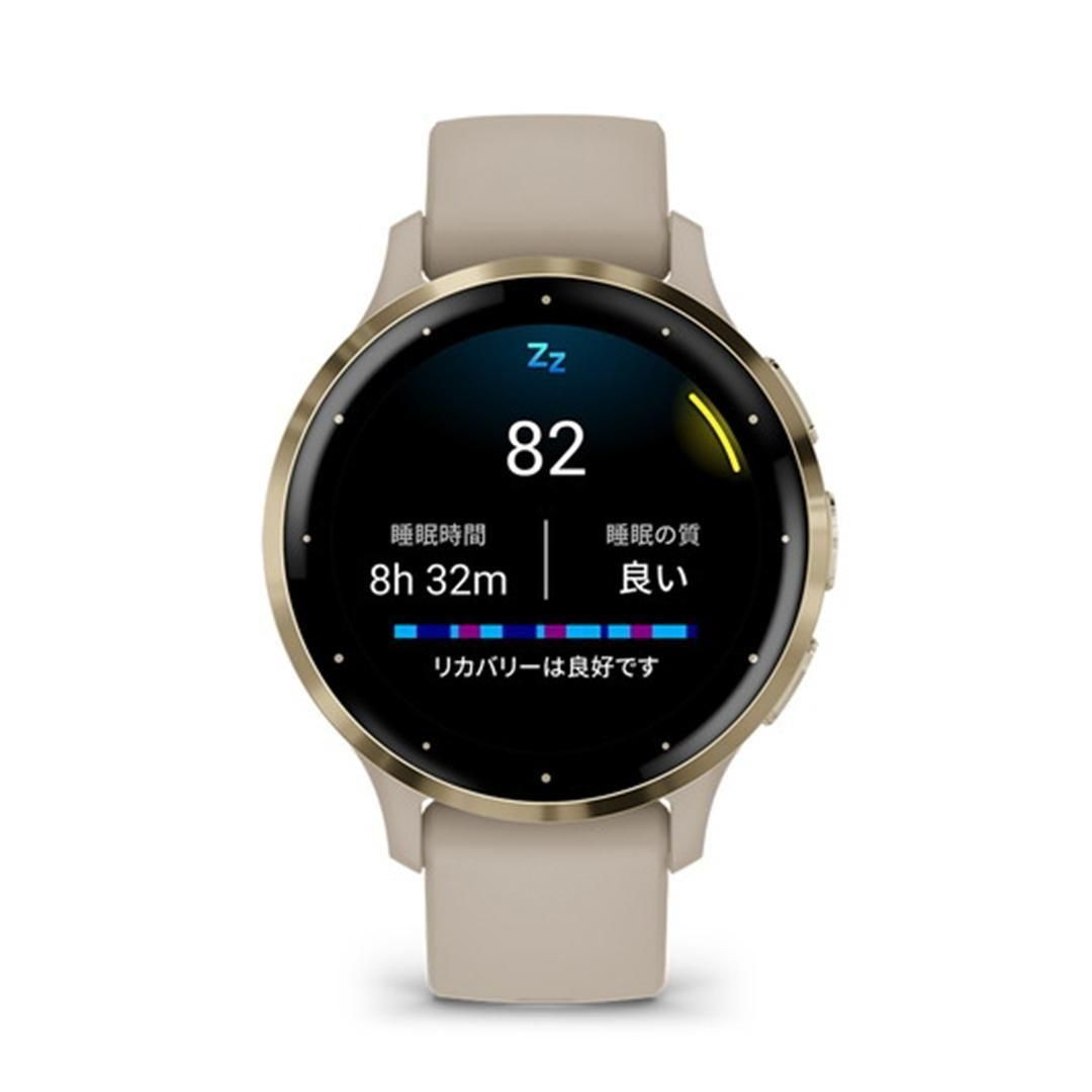 GARMIN ߥ Venu 3S ٥˥塼 010-02785-42 French Gray / Cream Gold