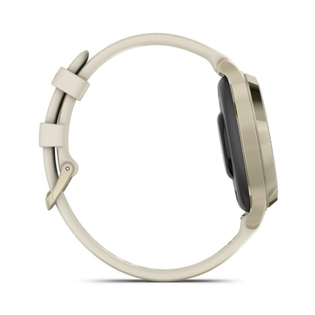 GARMIN ߥ Lily 2 ꡼ ƥ 010-02891-40 Lunar Gold / Bone ꥳХ