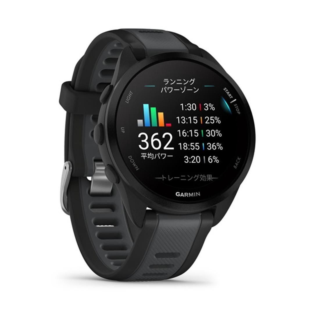 GARMIN ߥ Forerunner 165 եʡ ߥ塼å 010-02863-90 BlackGray