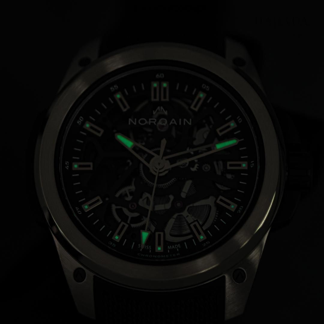  �ڸ���50�ܡ�N3001.07G06.B01 NORQAIN �Υ륱���� �磻��ɥ�� ������ȥ� 39mm ��������������� ��ߥƥåɥ��ǥ������