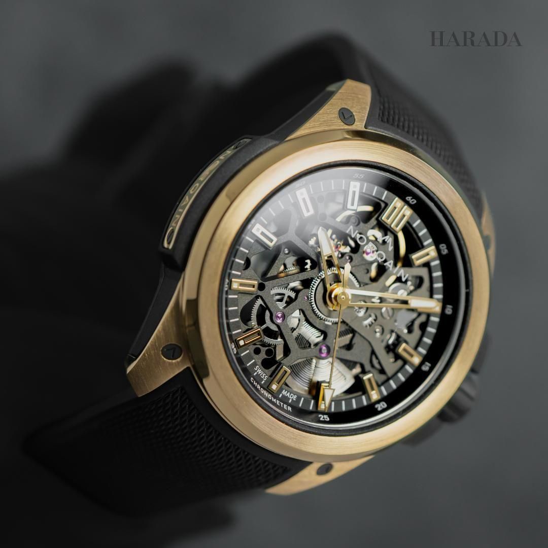  �ڸ���50�ܡ�N3001.07G06.B01 NORQAIN �Υ륱���� �磻��ɥ�� ������ȥ� 39mm ��������������� ��ߥƥåɥ��ǥ������