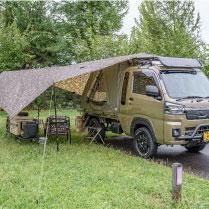 bug-truck(バグトラック)使える多機能「幌」システム【公式 bug-truck(バグトラック)使える多機能「幌」システム【公式