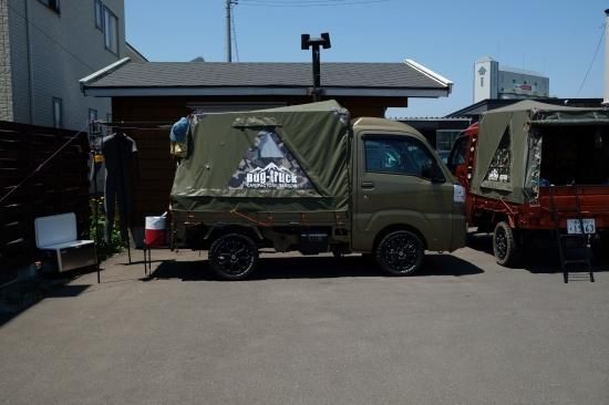 Bug-truck Extra. テントキット 【ハイゼットスタンダード用