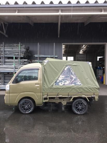 Bug-truck Extra. テントキット 【ハイゼットスタンダード用