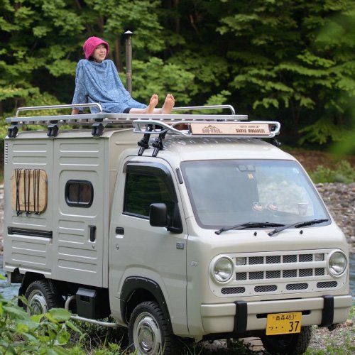 サウナ無番地 CVT4WD - bug-truck（バグトラック）使える多機能「幌」システム【公式ネットショップ】