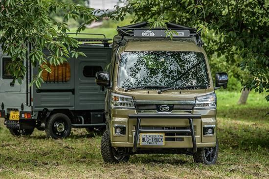 JINJA GUARD - bug-truck(バグトラック)使える多機能「幌 JINJA GUARD - bug-truck(バグトラック)使える多機能「幌