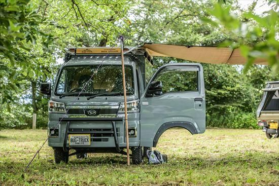 JINJA GUARD - bug-truck（バグトラック）使える多機能「幌」システム