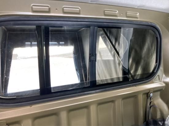 新型ハイゼット500系 背面スライドガラス（後期型 ハイゼット用