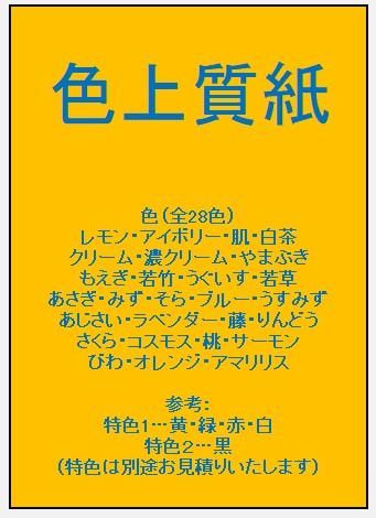 色上質紙 特厚口 B4 100枚 紙屋ラボ 通販お助け隊 個人事業者さんの販売をお手伝い 色上質紙 特厚口 B4 100枚 紙屋ラボ 通販お助け隊 個人事業者さんの販売をお手伝い