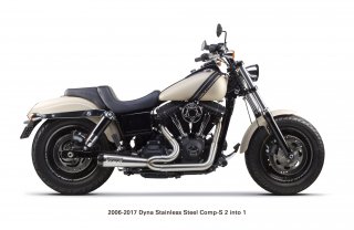 Dyna  Comp-S Exhaust (2006-2017)