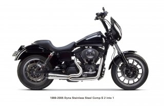 Dyna  Comp-S Exhaust (1999-2005)