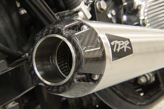 FXR Comp-S Exhaust Stainless Steel (1990-1994) - 業販専門バイク