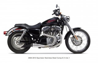 Sportster Comp-S Exhausts (2004-2013)