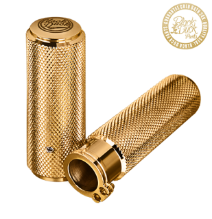 KNURLED GRIPS