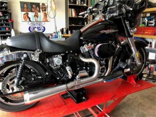 NhB Exhaust for Harley Davidson M8