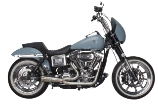 HD Dyna(06-17) Shorty Turnout Exhaust SS