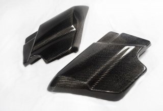 Touring 2009 & Later  Bagger Carbon Fiber Side Covers