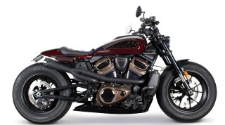 Sportster S Comp-S Exhausts (2021-2022)