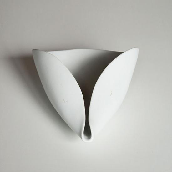 フラワーベース “VECKLA” Gustavsberg スウェーデン 1950's / Stig