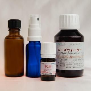 「秋扇」香水セット〜2025年秋の恋香房オリジナルブレンド