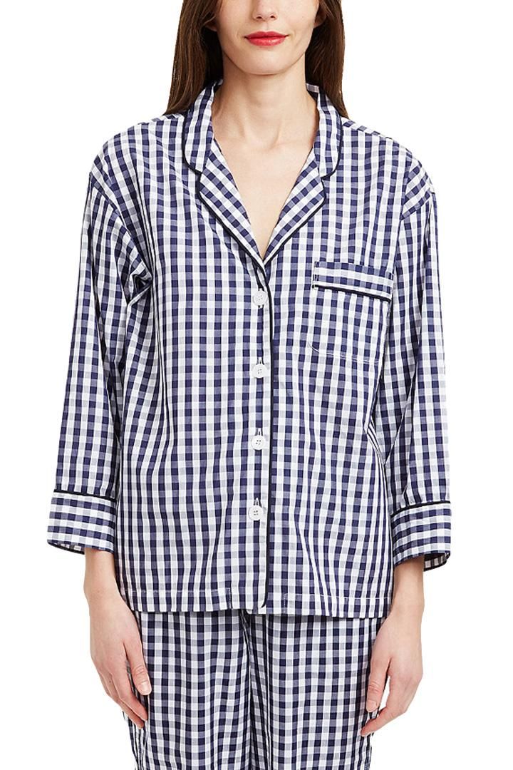 【上下セット】スリーピージョーンズ　半袖パジャマ　リバティ柄 上下セット】スリーピージョーンズ 半袖パジャマ リバティ柄