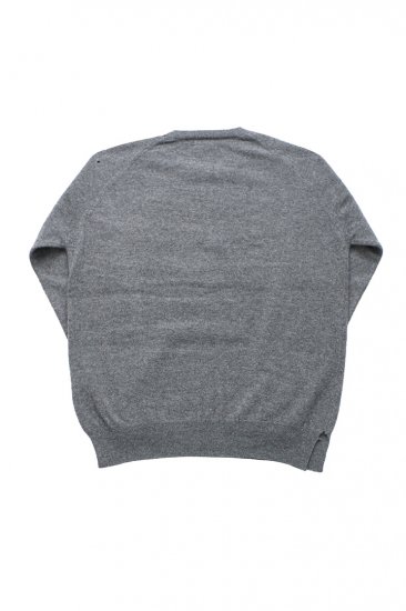 OLD JOE - DISTRESSED RAM WOOL SWEATER - ニット/セーター