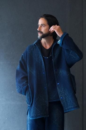Porter Classic ポータークラシック SASHIKO KENDO 刺し子 Porter Classic ポータークラシック SASHIKO KENDO 刺し子