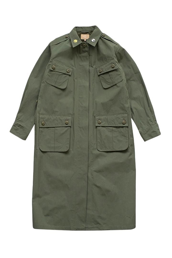 ジャケット・アウター Nigel Cabourn woman FATIGUE COAT OLIVE ナイジェル・ケーボン】WOMAN / 30sジェントルマンコート