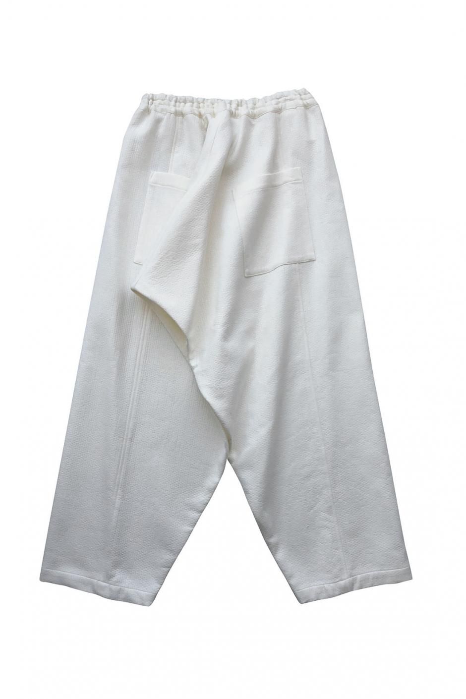 humoresque ユーモレスク　 リネン100% ニットパンツ humoresque(ユーモレスク)/ wide pants dieci｜online shop