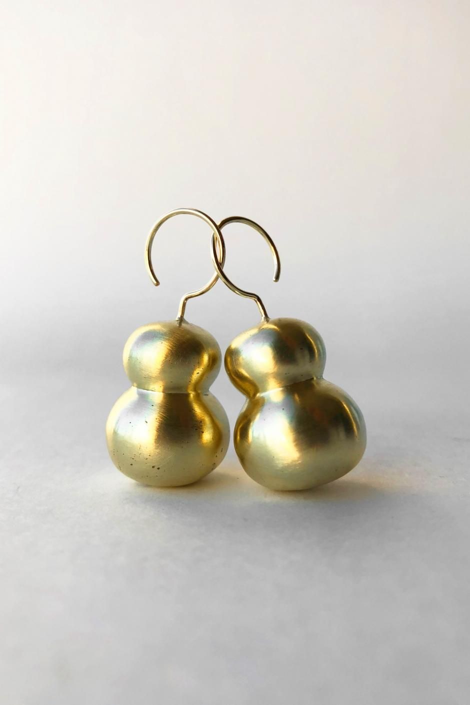 8UEDE - HYOUTANひょうたんPIERCE S - GOLD 8UEDE スウェード ジュエリー アクセサリー 通販 - PHAETON