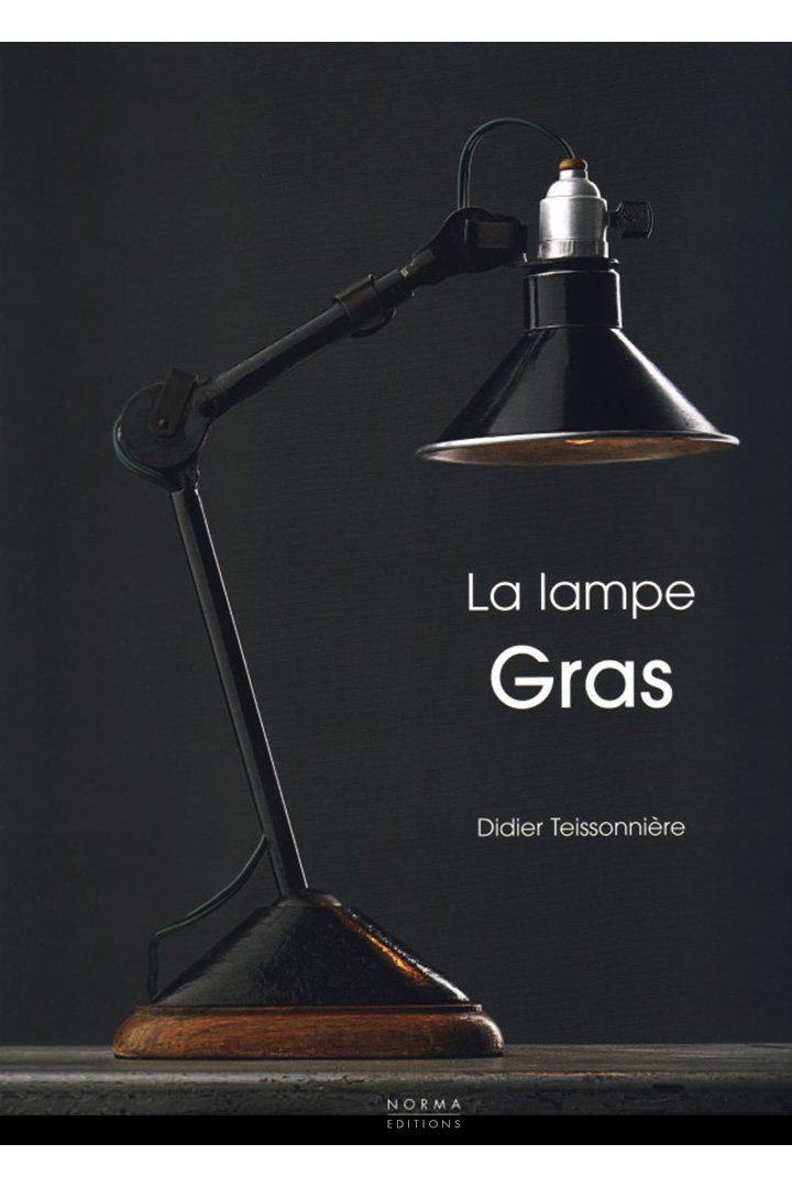洋書 La lampe Gras 2nd Edition. 2012年発行 フランス アンティークランプ Gras グラ ランプ 写真集 フランス語