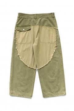 金沢限定Porter Classic sashiko cropped pants 金沢限定Porter Classic sashiko cropped pants