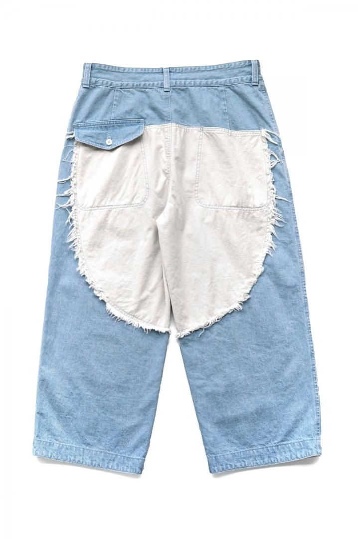 Porter Classic ★★Porter Classic ★★★ - KENDO DENIM KANAZAWA LIMITED 2021 - BLUE × WHITE★ - SUMMER DENIM KANAZAWA SPECIAL 2020 - HAWAIIAN DENIM