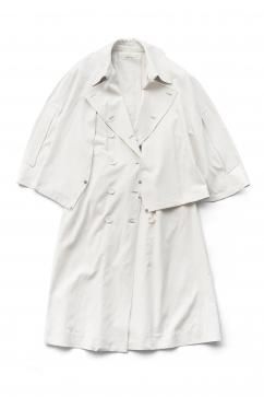 WRYHT - TRENCH MANTLE DRESS - EUCALYPTUS – PHAETON